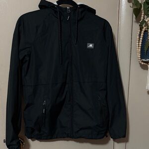 New Balance Women’s Small Black Windbreaker Jacket